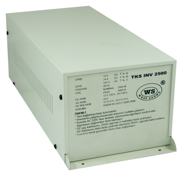 TKSINV 2500 DC 12V/24V